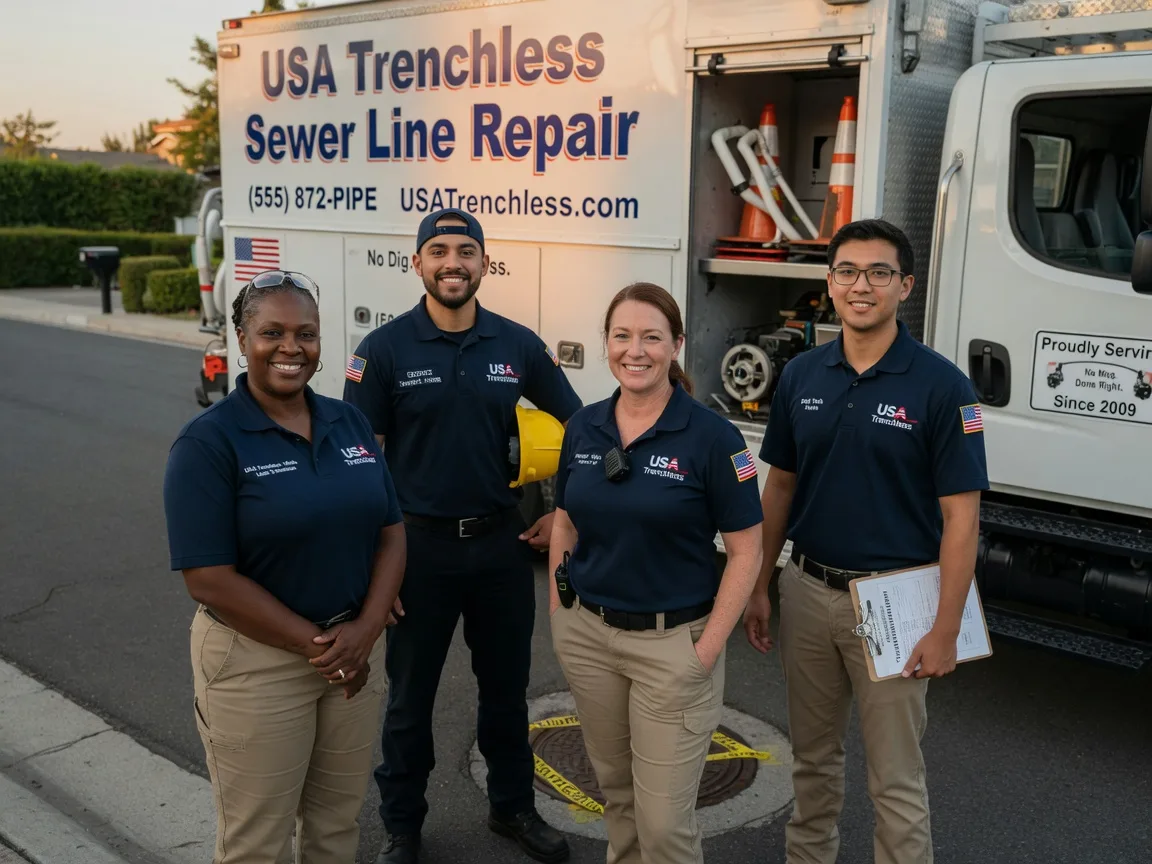 Sewer Line Repair company in Mccoll, SC